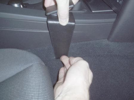 ProClip BMW 5-series, E60/E61 2004-2010 Kačenje na konzolu slika 4