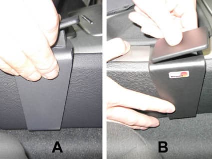 ProClip BMW 3-ser. E90 2005-2012 Kačenje na konzolu slika 3