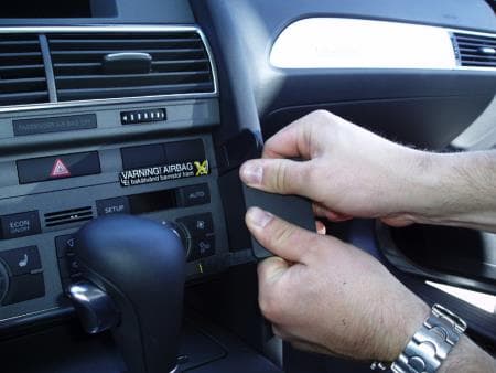 ProClip Audi S6 2004-2010 Ugaono kačenje slika 3
