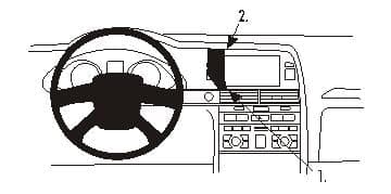 ProClip Audi S6 2004-2010 Centralno kačenje slika 6