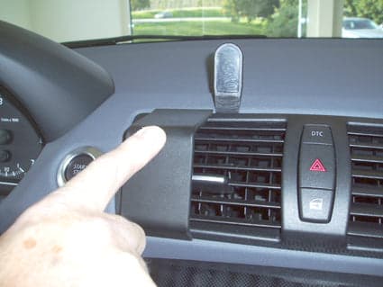 ProClip BMW 1-series E81 2005-2011 Centralno kačenje slika 3