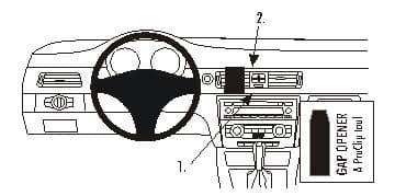 ProClip BMW E90/E91/E92/E93 2005-2012
Centralno kačenje slika 6