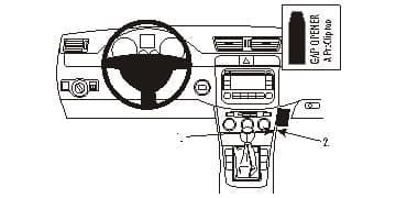 ProClip VW Passat CC 2009-2017 Ugaono kačenje slika 6