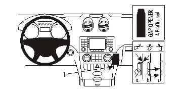 853682 ProClipMB  M-Class/ML 05- Ugaono kačenje slika 6