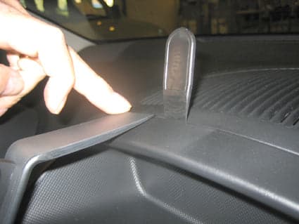 ProClip Toyota Aygo 2006-2014 Centralno kačenje slika 4