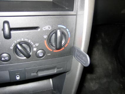 ProClip Peugeot 207 2006-2014 Ugaono kačenje slika 2
