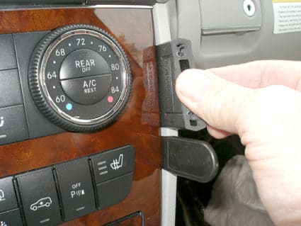 ProClip MB GL-class 2006-2012 Ugaono kačenje slika 3