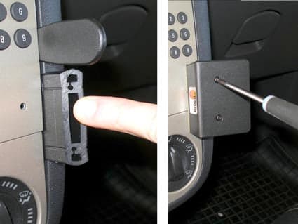 ProClip Opel Corsa 2007-2014 Ugaono kačenje slika 4