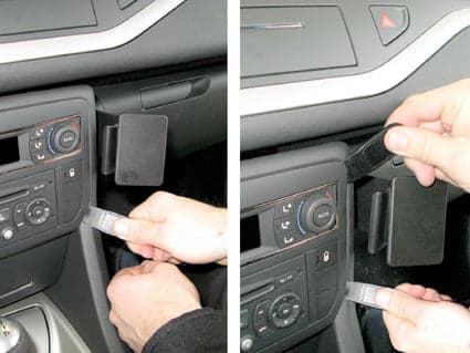 ProClip Citroen C5 III 2008-2017 Ugaono kačenje slika 3