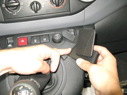ProClip Citroen Partner 2008-2018 Ugaono kačenje, Nisko slika 3