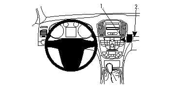 ProClip Opel Insignia 2009-2013 Ugaono kačenje slika 6