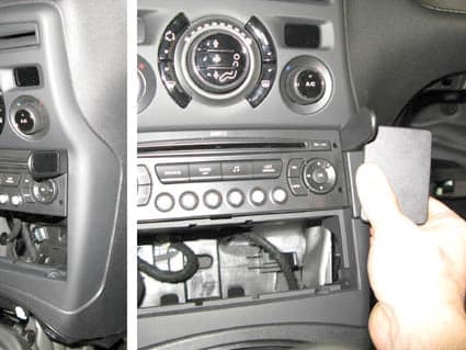 ProClip Citroen C3 Picasso 2009-2018 Ugaono kačenje slika 2