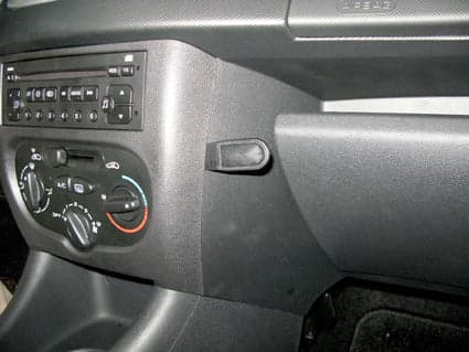 ProClip Peugeot 206+ 2009-2013 Ugaono kačenje slika 2