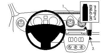 ProClip Dacia Logan 2009-2013 Ugaono kačenje slika 6