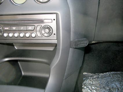 ProClip Citroen C3 2010-2016 Ugaono kačenje slika 2
