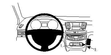 ProClip Peugeot 508 2011-2018 Ugaono kačenje slika 6