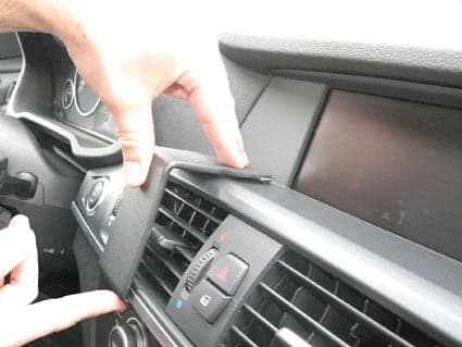 ProClip BMW X3 2011-2014 Centralno kačenje slika 3