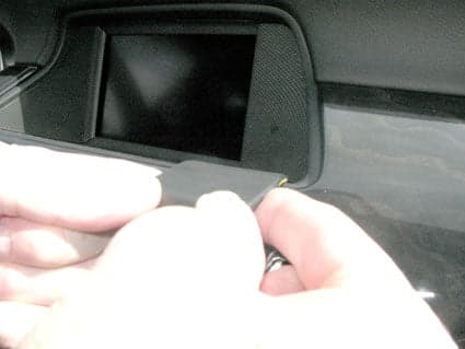 ProClip Mercedes Benz CLS-Class 2011-2018 Ugaono kačenje slika 3
