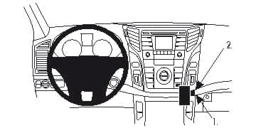 ProClip Hyundai i40 2012-2018 Ugaono kačenje slika 6