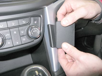 ProClip Opel Zafira C 2012-2019 Ugaono kačenje slika 4