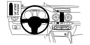 ProClip Audi S3 2013-2020 Centralno kačenje slika 6