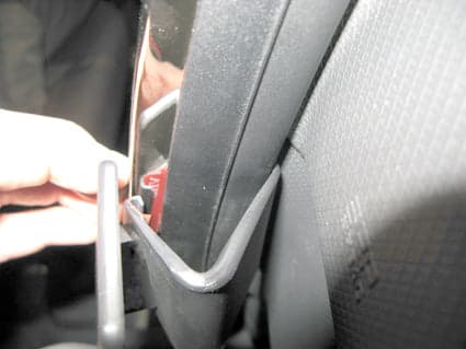 ProClip Renault Clio 2013-2016 Ugaono kačenje slika 2