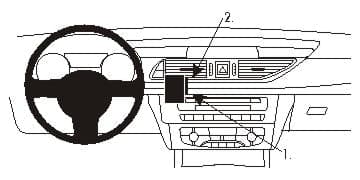 ProClip Audi  S6 2011-2018 Centralno kačenje slika 6