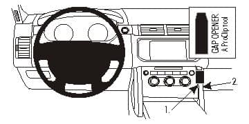 ProClip LandRover Range Rover 2013-2021 Ugaono kačenje slika 6