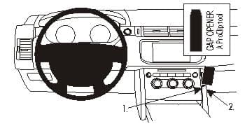 ProClip LandRover RangeRover Sport 2014-2022 Ugaono kačenje slika 6