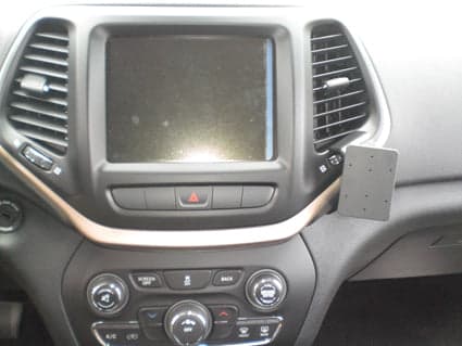 ProClip Jeep Cherokee 2014-2023 Ugaono kačenje slika 5