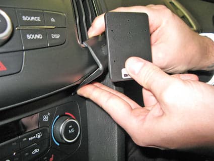 ProClip Ford Focus 2015-2018 Ugaono kačenje slika 3