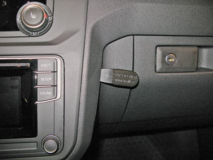 ProClip VW Caddy Life 2016-2020 Ugaono kačenje slika 2