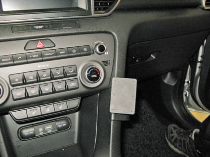 ProClip Kia Sportage 2016-2021 Ugaono kačenje slika 5