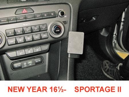 ProClip Kia Sportage 2016-2021 Ugaono kačenje