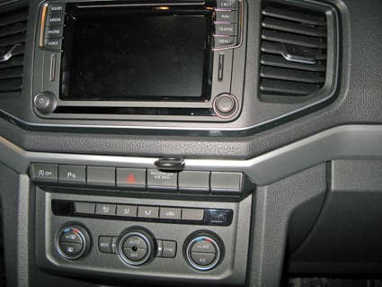 ProClip VW Amarok 2017-2021 Ugaono kačenje slika 2