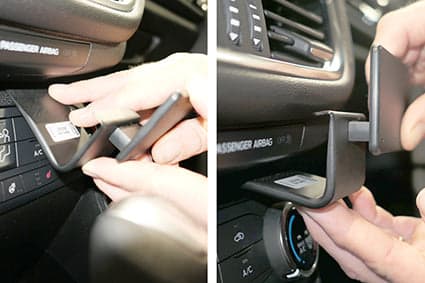 ProClip Ford Fiesta 2018-2023 Ugaono kačenje slika 2