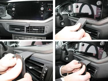 ProClip VW Polo 2018-2022 Ugaono kačenje slika 2