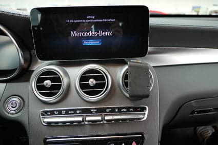 ProClip Mercedes GLC 2020-2022 Ugaono kačenje slika 5