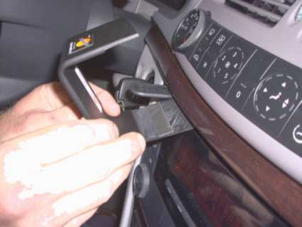 ProClip MB E-Class 2002-2009 Centralno kačenje