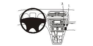 ProClip Skoda Octavia II 2005-2013 Ugaono kačenje