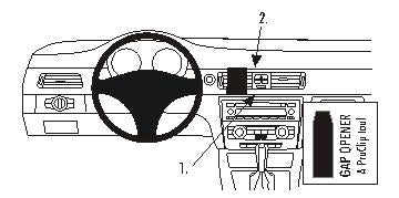 ProClip BMW E90/E91/E92/E93 2005-2012
Centralno kačenje