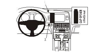 ProClip Audi Q7 2006-2015 Centralno kačenje