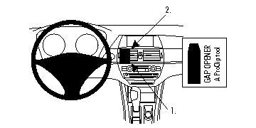 ProClip BMW X6 2009-2014 Centralno kačenje