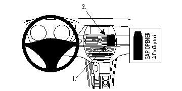 ProClip BMW X6 2009-2014 Ugaono kačenje