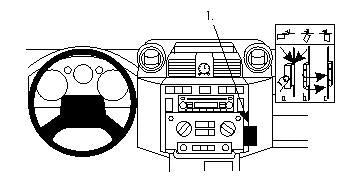 ProClip Land Rover Defender 2007-2016 Ugaono kačenje