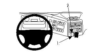 ProClip MB Atego 2008-2023 Ugaono kačenje