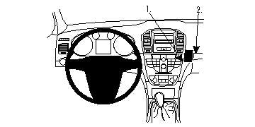 ProClip Opel Insignia 2009-2013 Ugaono kačenje