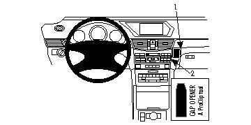 ProClip MB E-Class 2009-2014 Ugaono kačenje