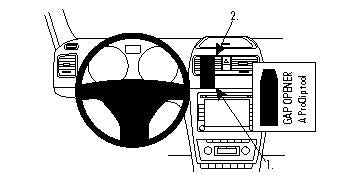 854393 ProClip Skoda Yeti 10- Centralno kačenje