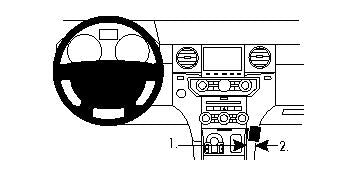 ProClip Land Rover Discovery 4 2010-2017 Ugaono kačenje